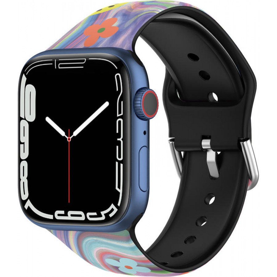 Силиконовый ремешок Rumi Sport для Apple Watch