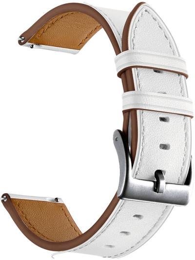 Ремешок Rumi Blissy для часов 20 мм (белый)