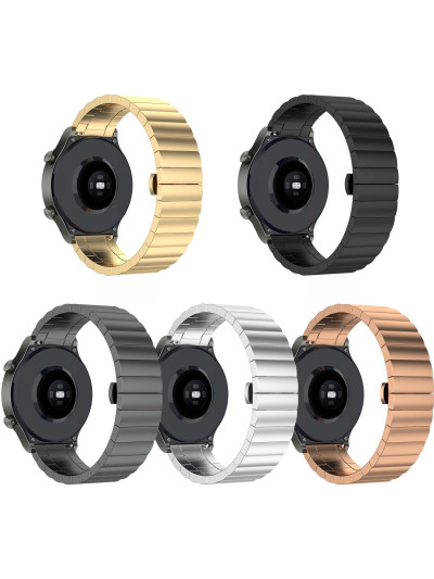 Металлический блочный браслет Rumi Snake