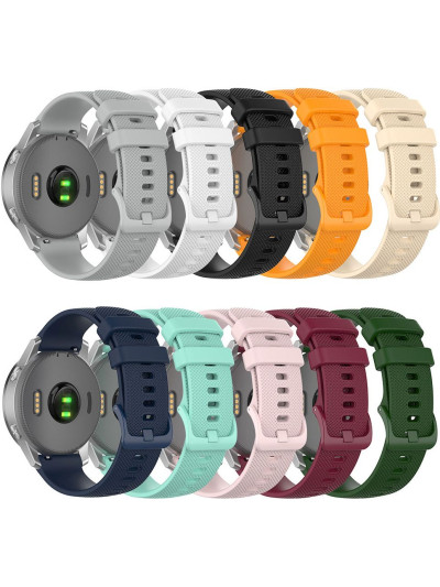 Силиконовый ремешок Rumi Dots