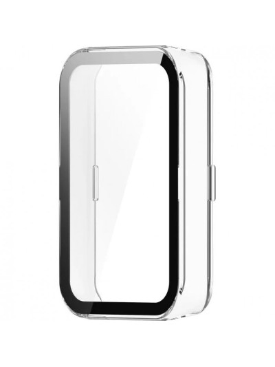 Пластиковый кейс с защитным стеклом Rumi Protect для Honor Band 9