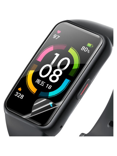 Защитная пленка Rumi для Honor Band 6, Huawei Band 6