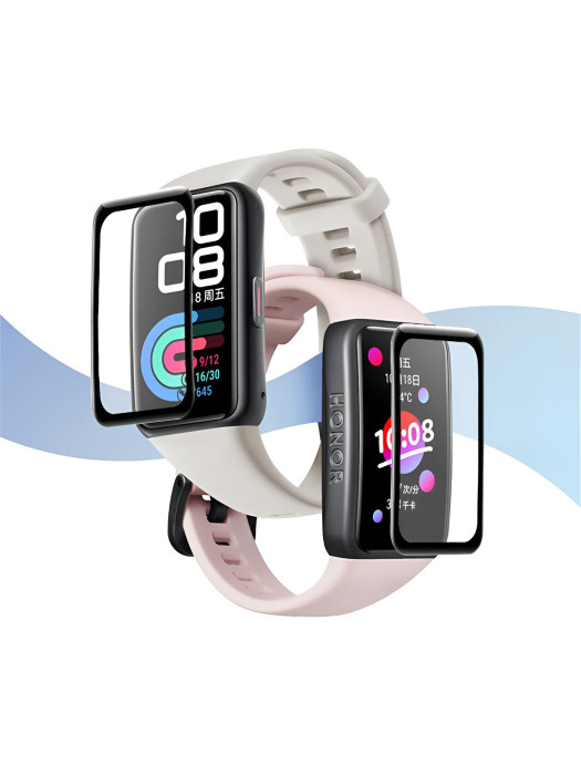 Защитное стекло Rumi Hybrid для Huawei Band 6, Honor Band 6