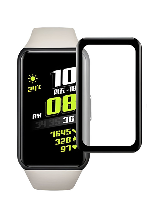Защитное стекло Rumi Hybrid для Huawei Band 6, Honor Band 6