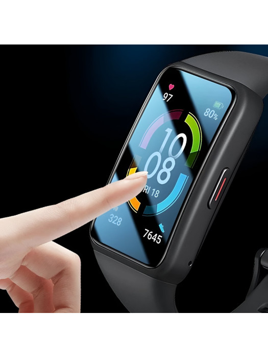 Защитное стекло Rumi Hybrid для Huawei Band 6, Honor Band 6