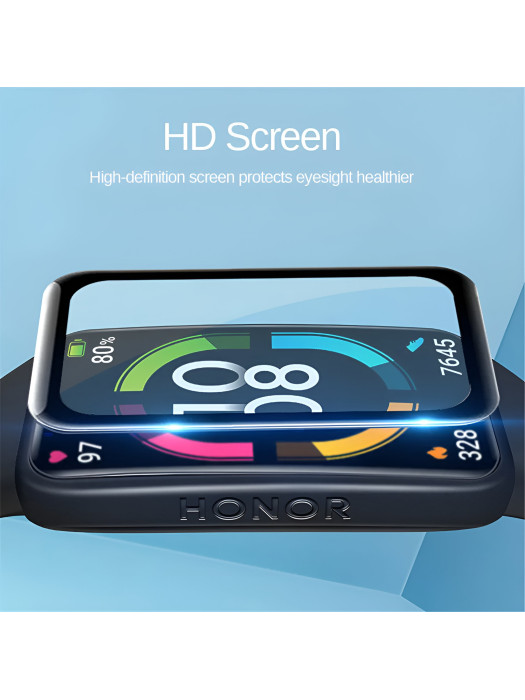 Защитное стекло Rumi Hybrid для Huawei Band 6, Honor Band 6