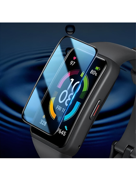 Защитное стекло Rumi Hybrid для Huawei Band 6, Honor Band 6