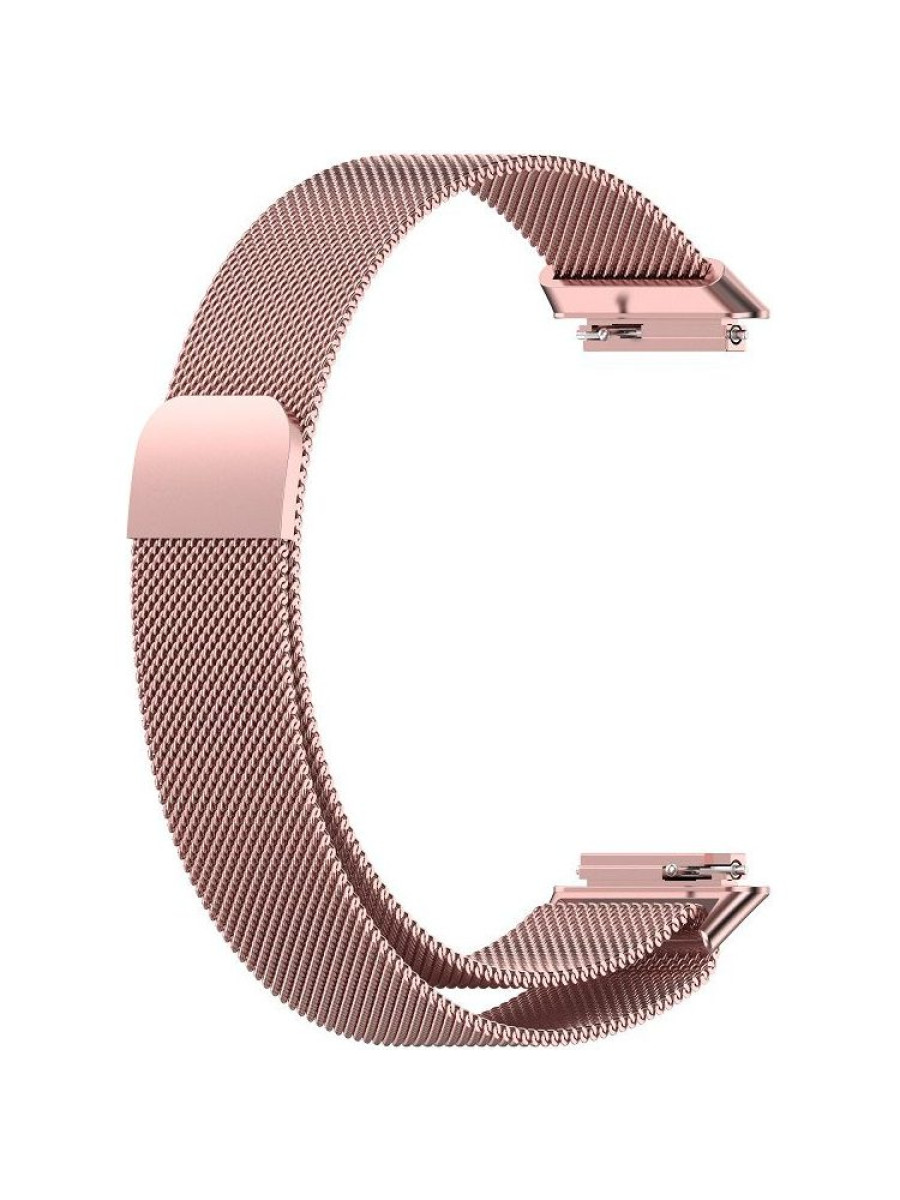 Металлический браслет Rumi Milanese loop для Huawei Band 7