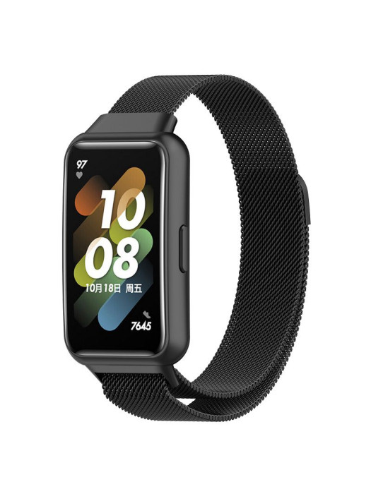 Металлический браслет Rumi Milanese loop для Huawei Band 7