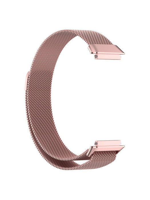 Металлический браслет Rumi Milanese loop для Huawei Band 7