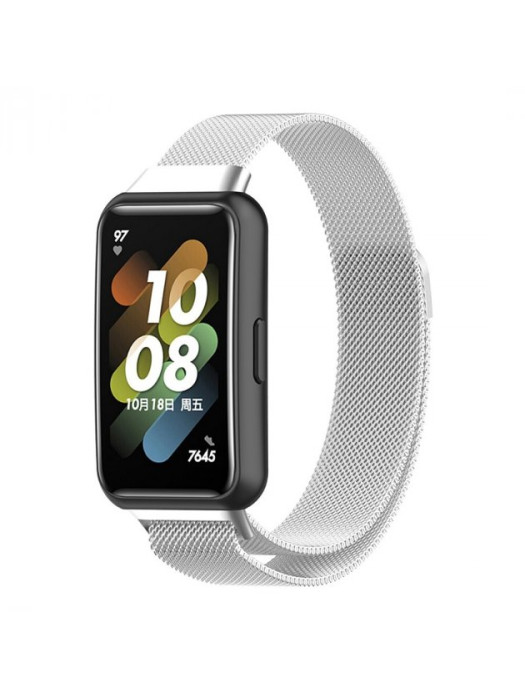 Металлический браслет Rumi Milanese loop для Huawei Band 7