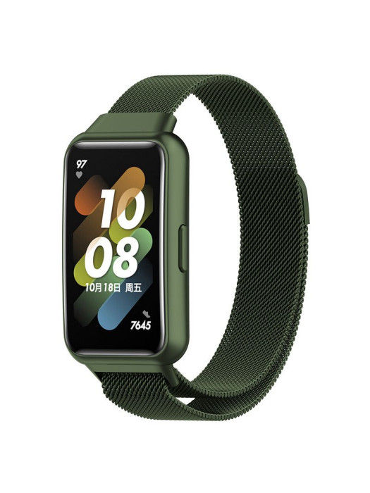 Металлический браслет Rumi Milanese loop для Huawei Band 7