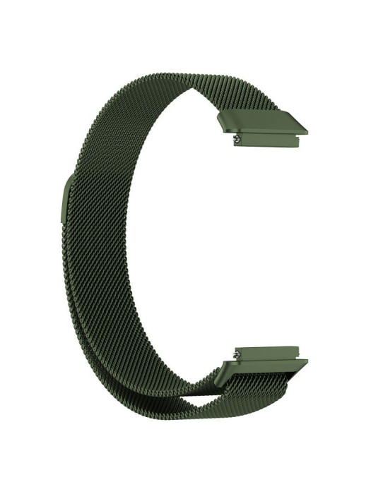 Металлический браслет Rumi Milanese loop для Huawei Band 7