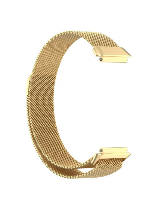 Металлический браслет Rumi Milanese loop для Huawei Band 7