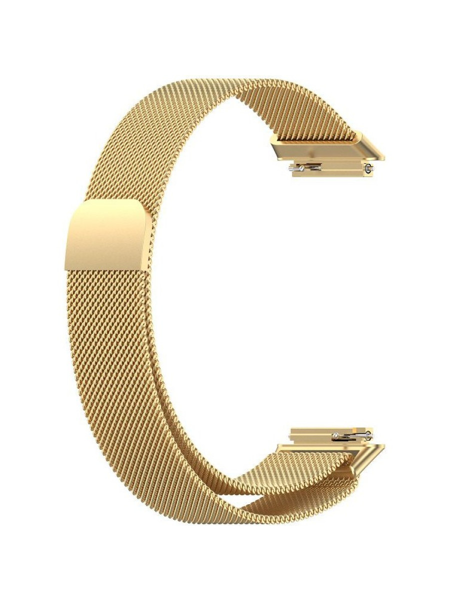 Металлический браслет Rumi Milanese loop для Huawei Band 7