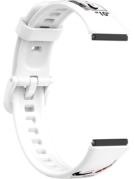 Силиконовый ремешок Rumi для Huawei Band 7