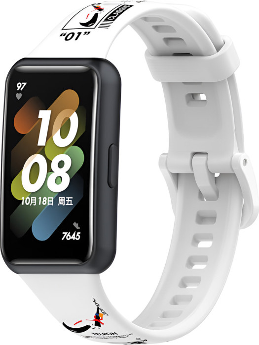 Силиконовый ремешок Rumi для Huawei Band 7