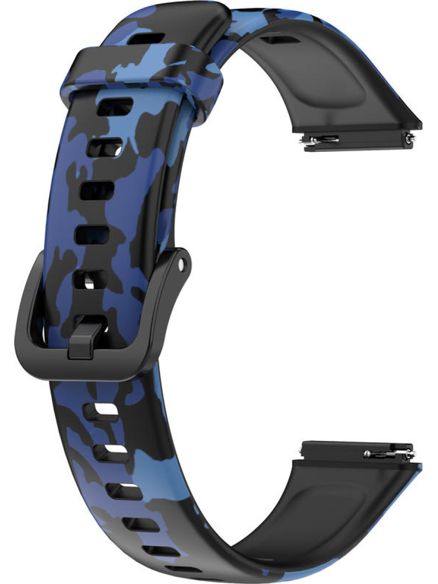 Силиконовый ремешок Rumi для Huawei Band 7