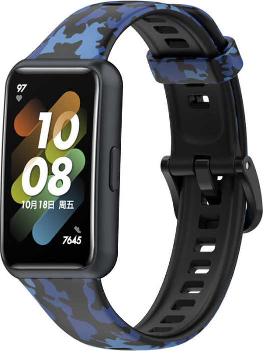 Силиконовый ремешок Rumi для Huawei Band 7