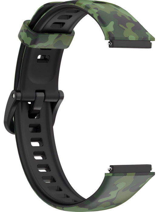 Силиконовый ремешок Rumi для Huawei Band 7