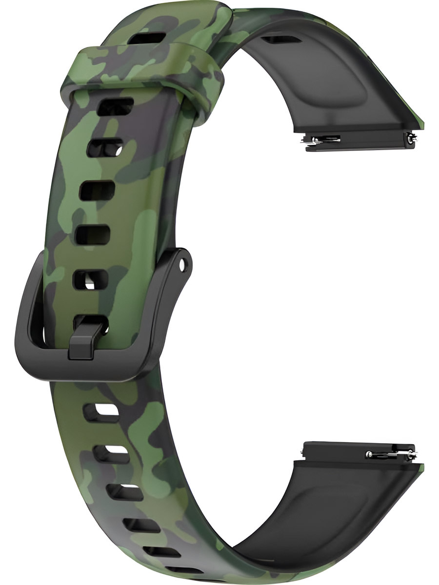 Силиконовый ремешок Rumi для Huawei Band 7