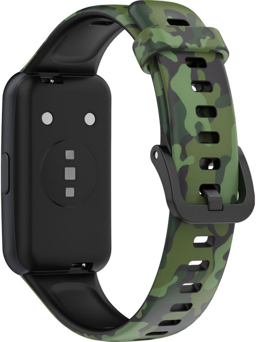 Силиконовый ремешок Rumi для Huawei Band 7