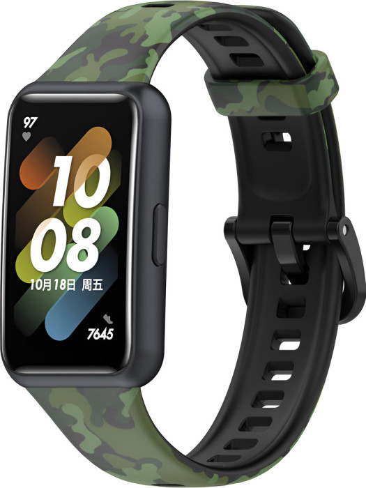 Силиконовый ремешок Rumi для Huawei Band 7