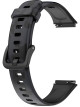 Силиконовый ремешок Rumi для Huawei Band 7