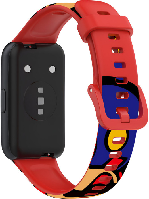 Силиконовый ремешок Rumi для Huawei Band 7