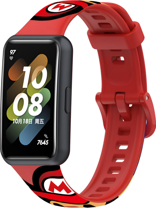 Силиконовый ремешок Rumi для Huawei Band 7