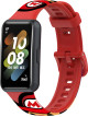 Силиконовый ремешок Rumi для Huawei Band 7