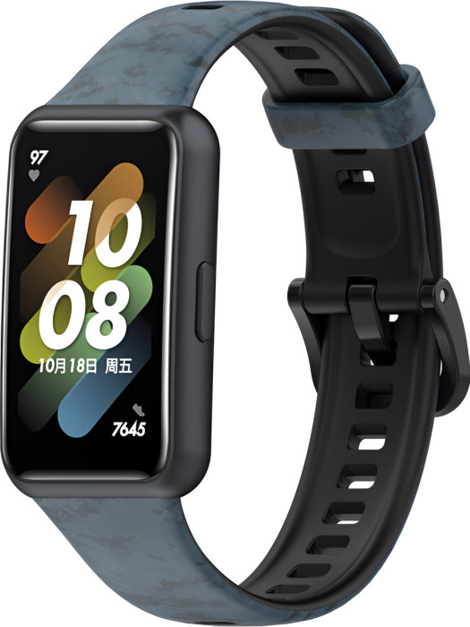 Силиконовый ремешок Rumi для Huawei Band 7