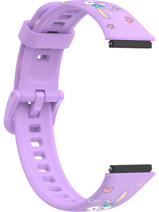 Силиконовый ремешок Rumi для Huawei Band 7