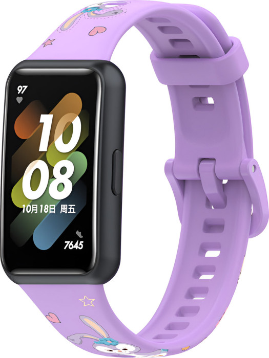 Силиконовый ремешок Rumi для Huawei Band 7