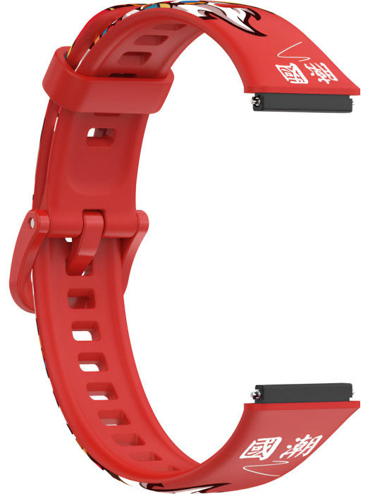 Силиконовый ремешок Rumi для Huawei Band 7