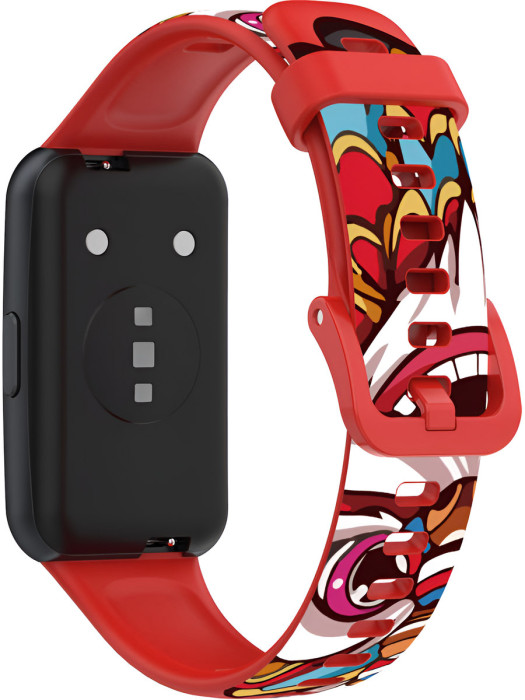 Силиконовый ремешок Rumi для Huawei Band 7