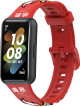 Силиконовый ремешок Rumi для Huawei Band 7