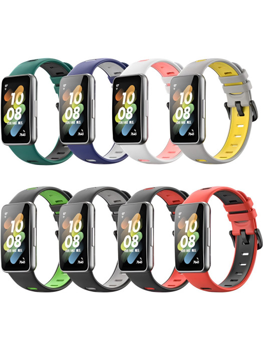 Силиконовый ремешок Rumi для Huawei Band 7