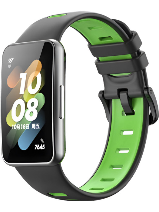 Силиконовый ремешок Rumi для Huawei Band 7