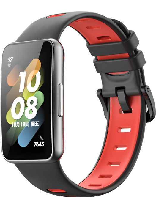 Силиконовый ремешок Rumi для Huawei Band 7