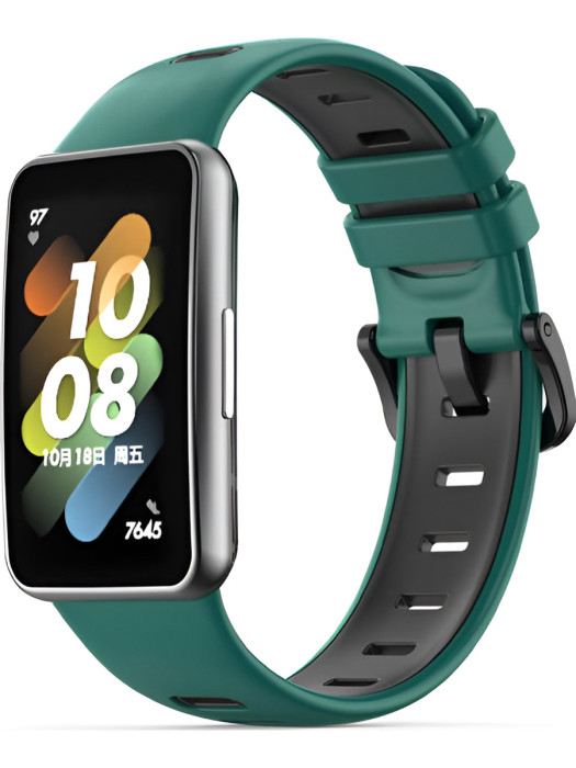 Силиконовый ремешок Rumi для Huawei Band 7