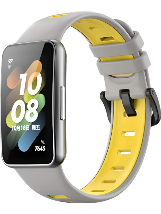 Силиконовый ремешок Rumi для Huawei Band 7