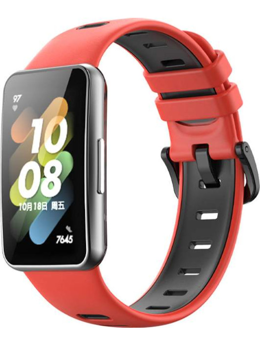 Силиконовый ремешок Rumi для Huawei Band 7