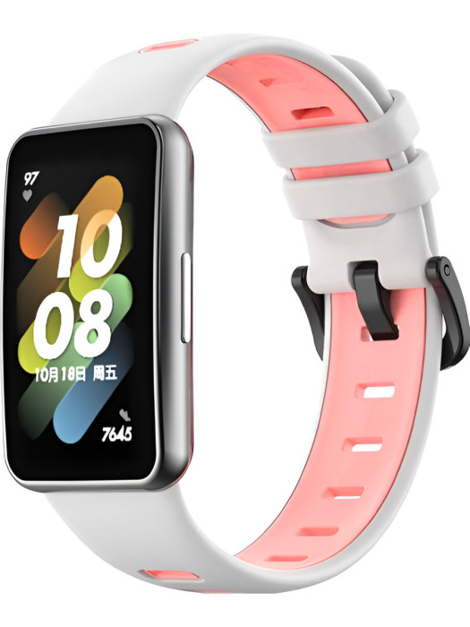 Силиконовый ремешок Rumi для Huawei Band 7