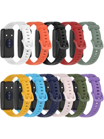 Силиконовый ремешок Rumi для Huawei Band 7