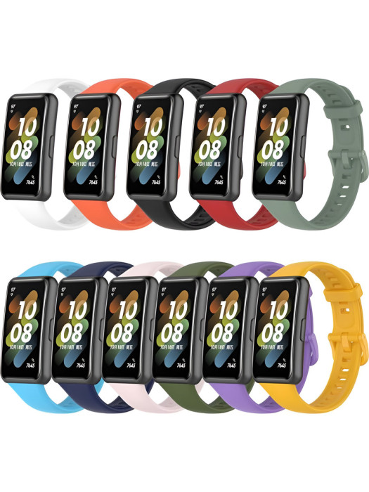 Силиконовый ремешок Rumi для Huawei Band 7
