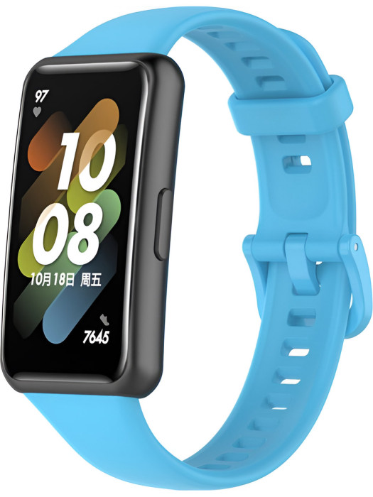 Силиконовый ремешок Rumi для Huawei Band 7
