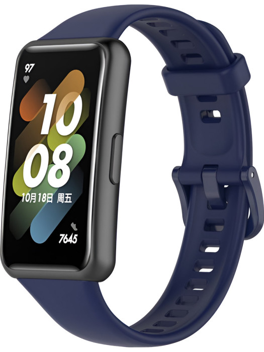 Силиконовый ремешок Rumi для Huawei Band 7