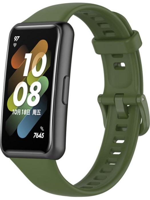Силиконовый ремешок Rumi для Huawei Band 7