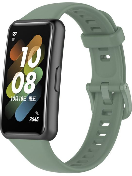 Силиконовый ремешок Rumi для Huawei Band 7